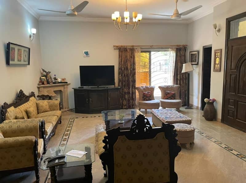 five bedroom attached by showroom big size one unit drawing room launch kitchen double story house for rent at Prime location demand 290000 14