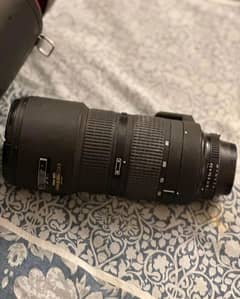 Nikon AF Zoom-NIKKOR 80-200mm f/2.8D ED Lens (03392007606)