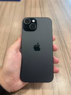 Apple iPhone 15 Black 128 GB PTA Approved Physcial + E-Sim