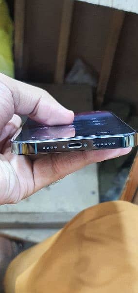 iphone 13 pro max JV with original cable and box 2