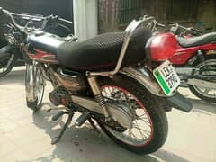 Honda cg 125 2007