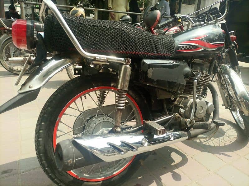 Honda cg 125 2007 1