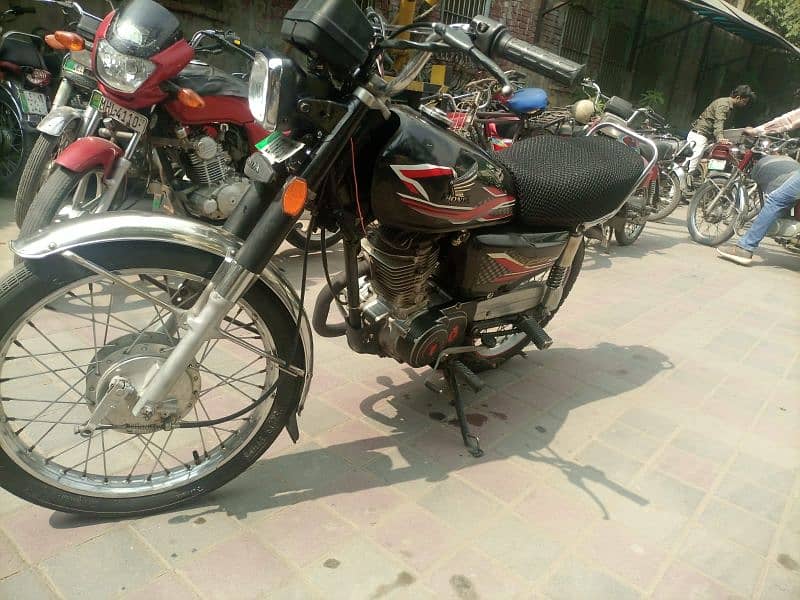 Honda cg 125 2007 2