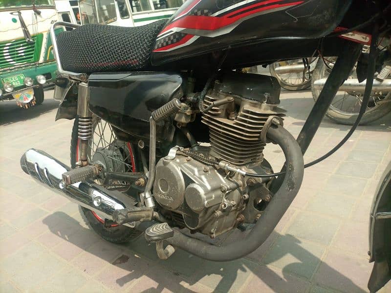 Honda cg 125 2007 3