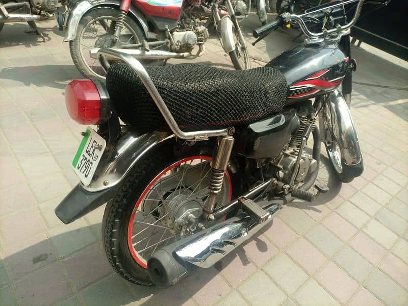 Honda cg 125 2007 5