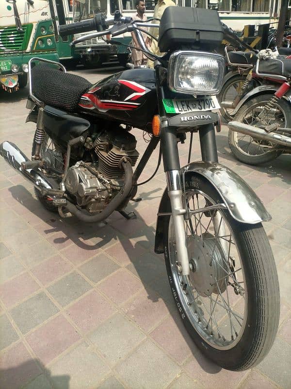 Honda cg 125 2007 6