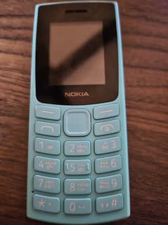 Nokia 105 - Almost New - Latest Version