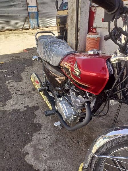 Honda 125 model 2024 8month ka 1400 meter Chala Howa he 5