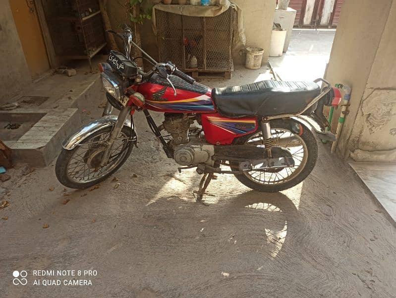 honda 125cc bike 2010 model 0