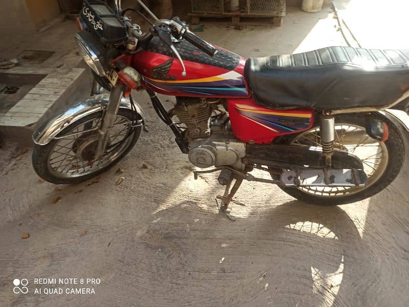 honda 125cc bike 2010 model 1