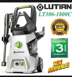 LUTIAN - LT306-1800C -  140 BAR HIGH CAR PRESSURE WASHER - 1800 WATT