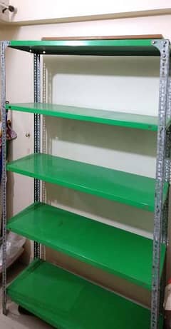 Iron Shelves