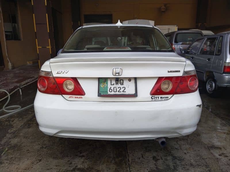 Honda City IDSI 2006 3