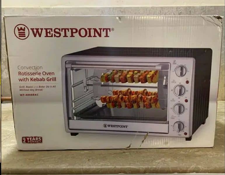 Oven Baking & Grilling Westpoint Slightly Just Used Few Times 1