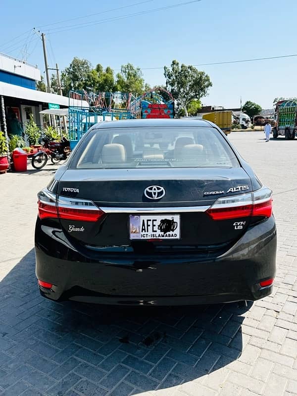 Toyota Altis Grande 2017 1