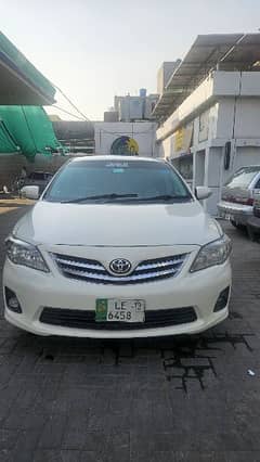 Toyota Corolla XLI 2013