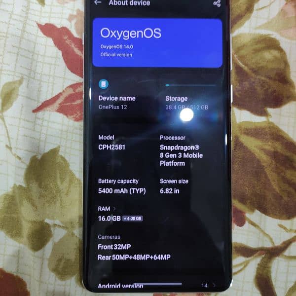 OnePlus 12 mint condition 3