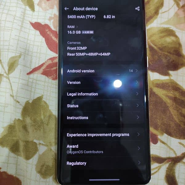 OnePlus 12 mint condition 4