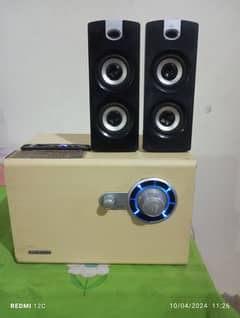 Apacer imported 2.1 sound system All ok  BT/ USB/ AUX behtreen sound h