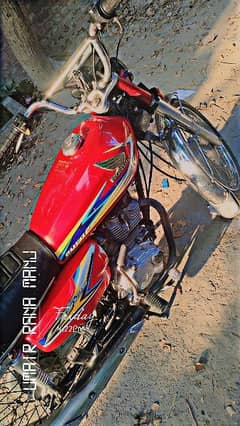 honda 125 2019 model lush condition