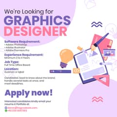 need graphic designer 0