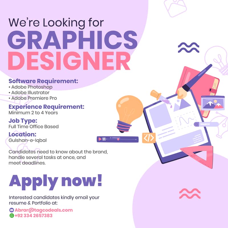 need a graphic designer 0