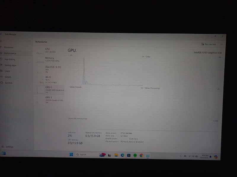 Dell precision 5530 4k touch display. 1