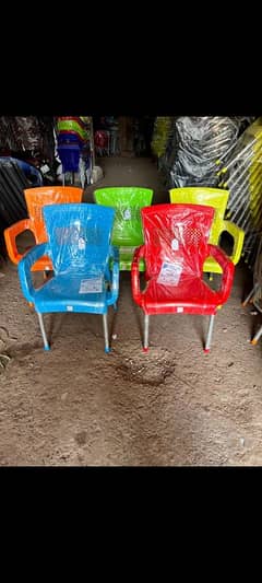 plastic  chairs  pure quality  available .