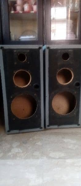 speakers box 8 inch 1