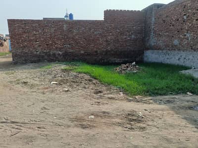 4 Marla Corner Plot Near Kot Abdul Malik