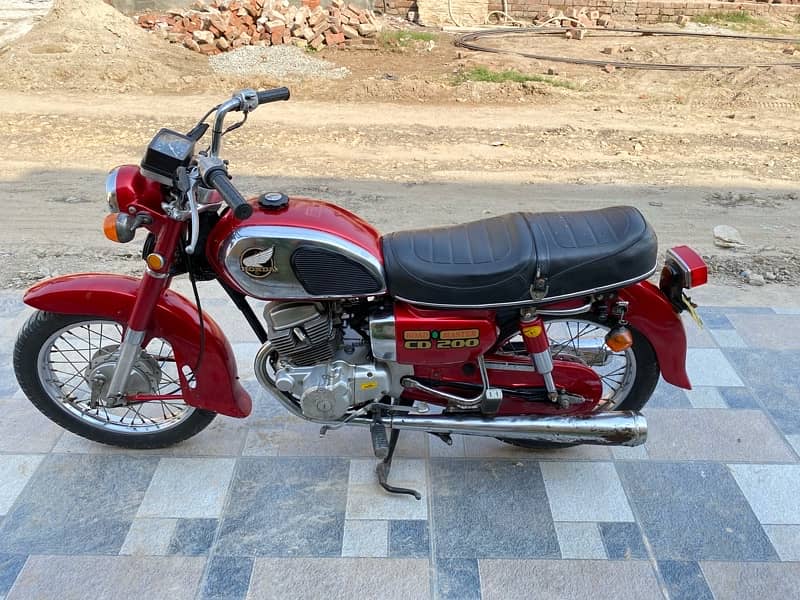 HONDA CD 200 ROADMASTER 3