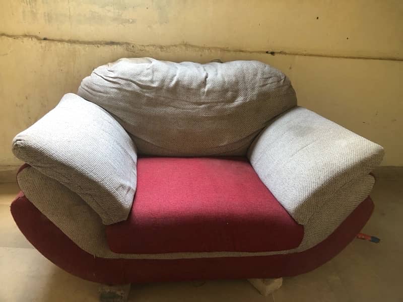 Sofa set 7 seater Used 1