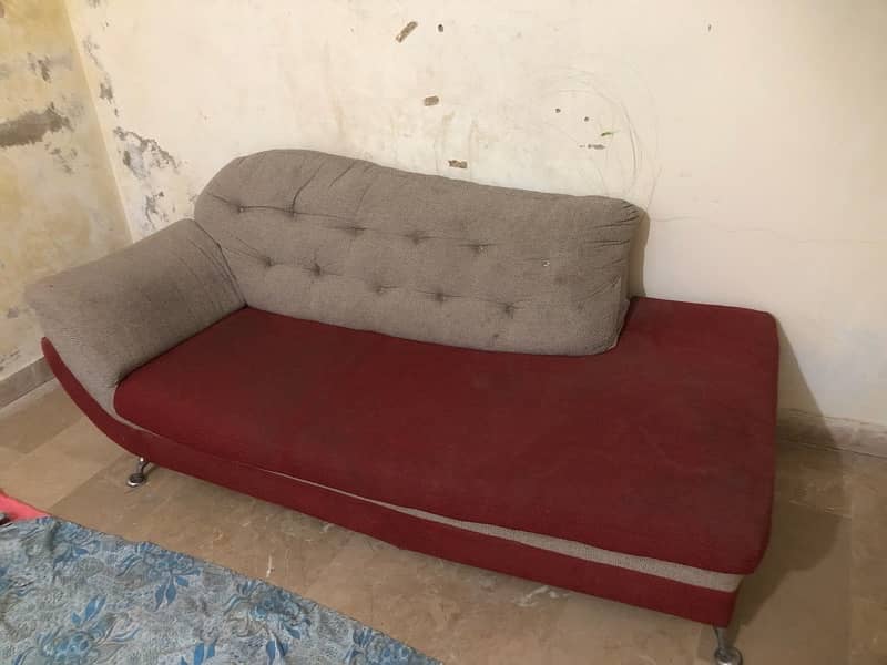 Sofa set 7 seater Used 2