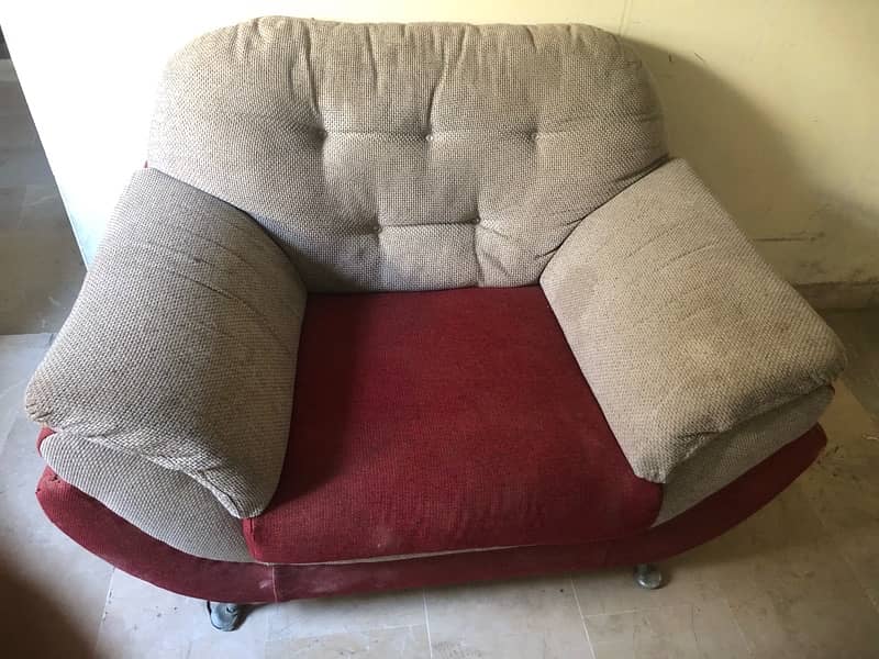 Sofa set 7 seater Used 3