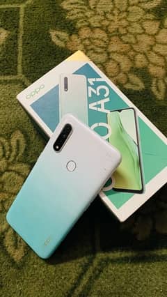 Oppo A31 4GB 128GB Complete Saman