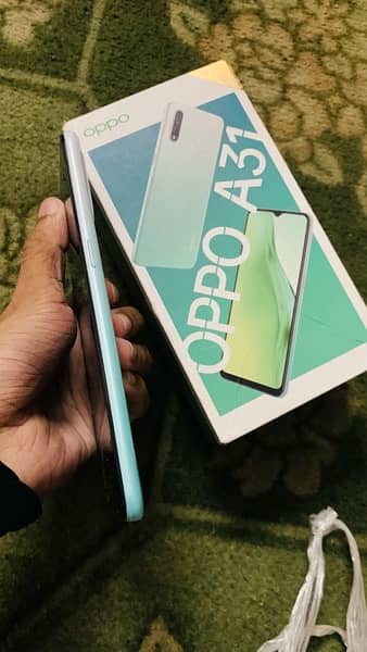 Oppo A31 4GB 128GB Complete Saman 1