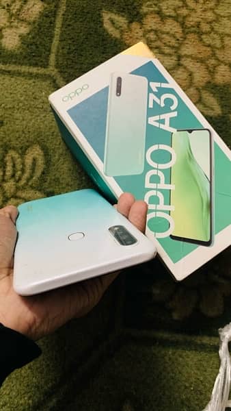 Oppo A31 4GB 128GB Complete Saman 2