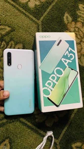 Oppo A31 4GB 128GB Complete Saman 5