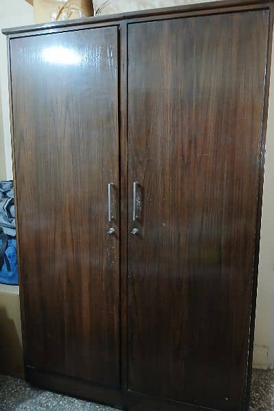 wooden cupboard 1