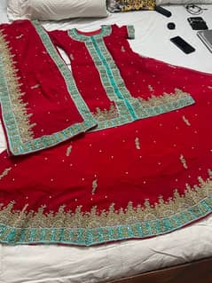 bridal sharare size small