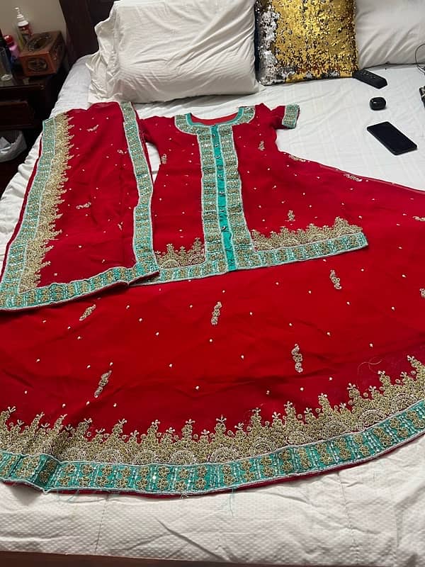 bridal sharare size small 1