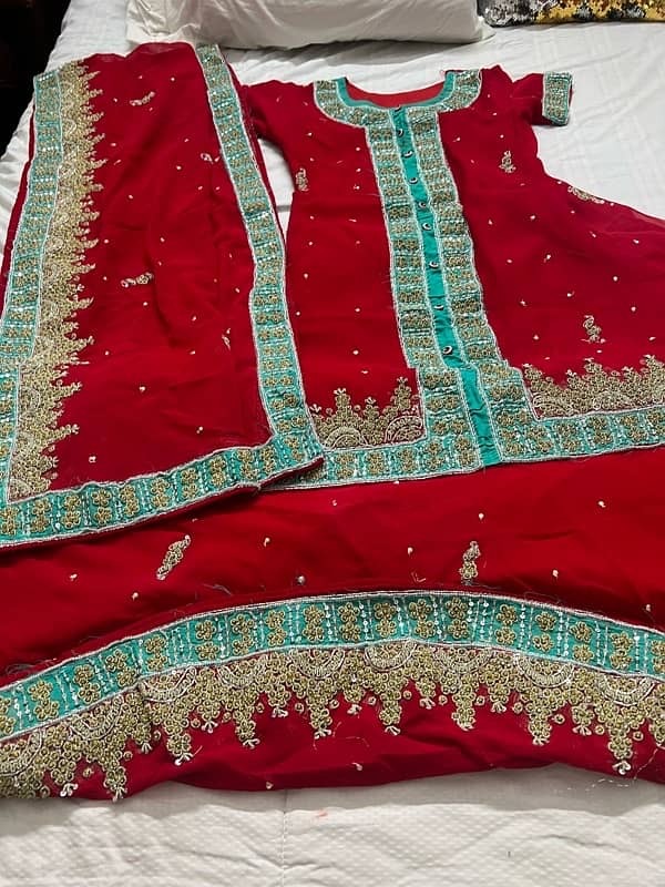 bridal sharare size small 3