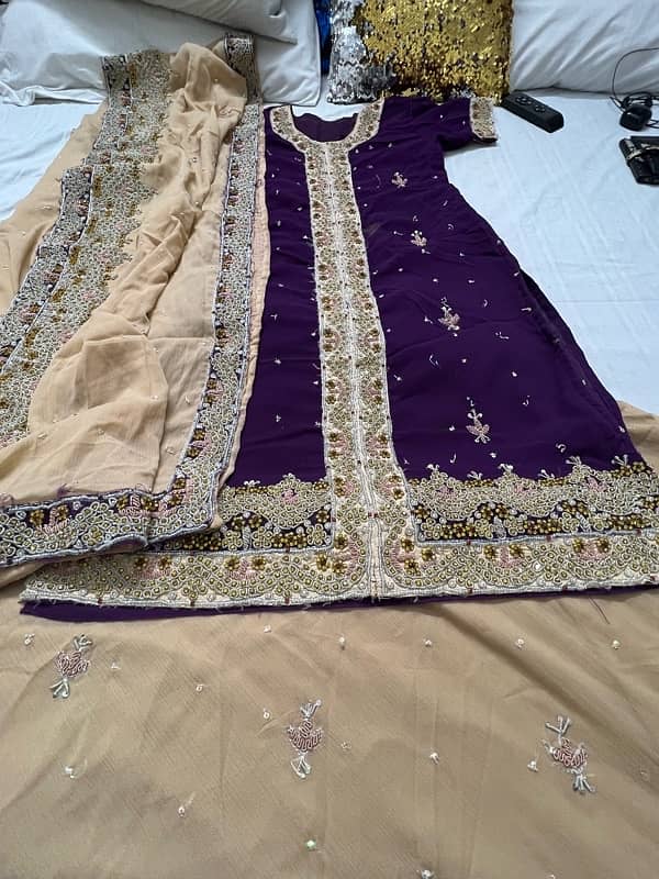 bridal sharare size small 5