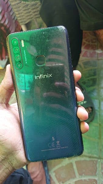 Infinix Smart 5 6/128 For Sale 1