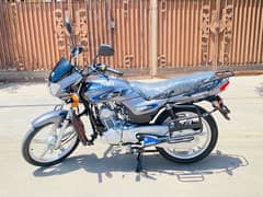 Suzuki GD 110 2024 Grey Colour Brand New Condition