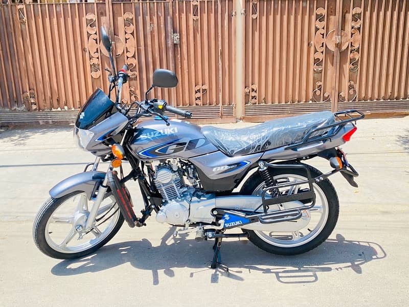 Suzuki GD 110 2024 Grey Colour Brand New Condition 0