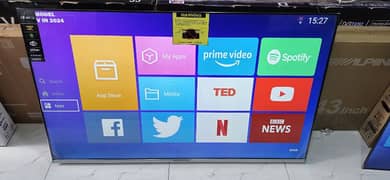 Big display Big Discount Samsung 75" Android smart led tv