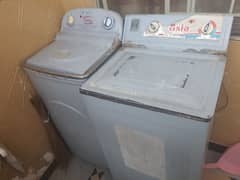 waahing machine and dryer (spiner) 100% ok