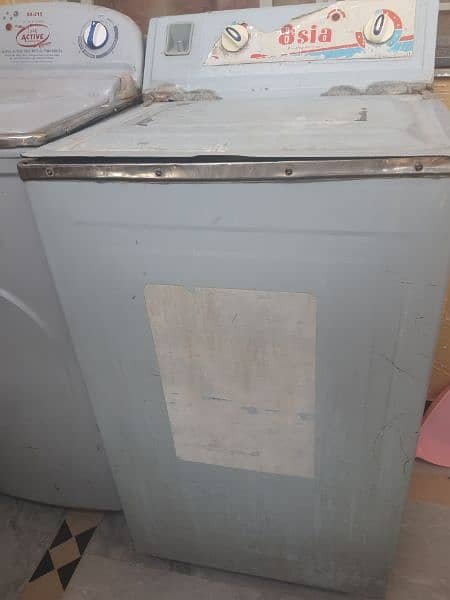 waahing machine and dryer (spiner) 100% ok 1