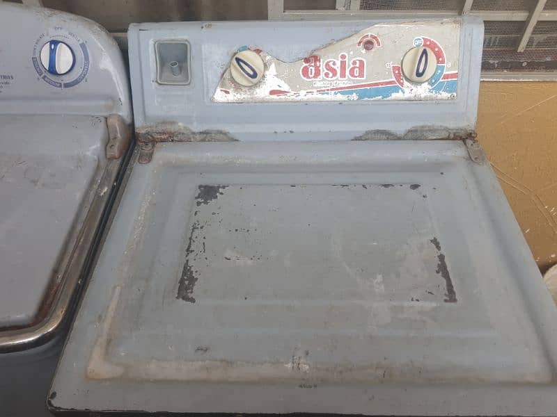 waahing machine and dryer (spiner) 100% ok 2